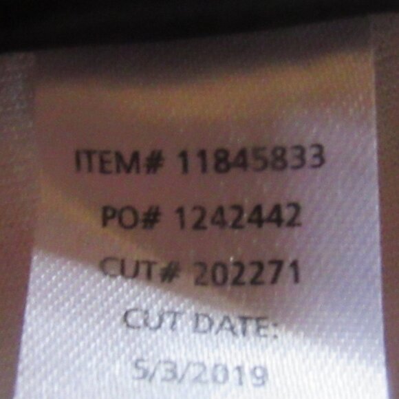 Torrid Size 0 (Large / Size 12) Red Roses on Black Skirt E222 - Picture 7 of 7